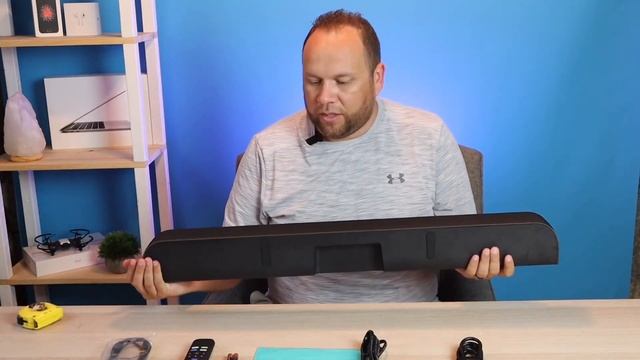 Roku Smart Soundbar Unboxing & Setup - Built in Roku Streaming! смотреть онлайн