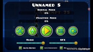 КАК НАКОПИТЬ ПОПЫТКИ В ГД(Geometry dash фармы)