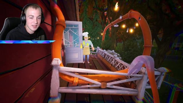 Hello Neighbor 2 Patch 8 FIRST IMPRESSIONS смотреть онлайн