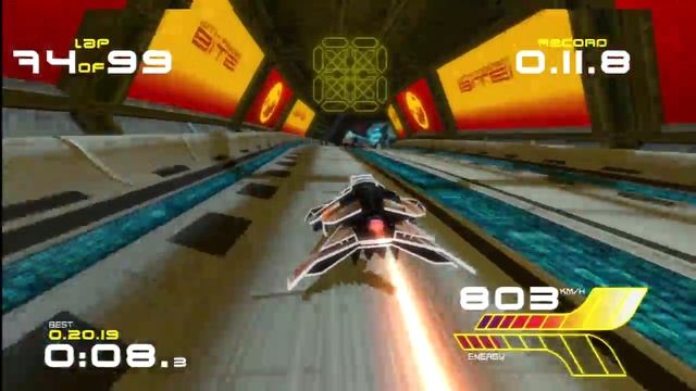 Wipeout HD/Fury - Anulpha Pass Ph Sl 20.14 смотреть онлайн