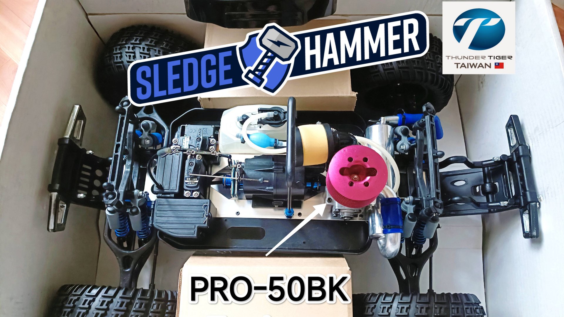 Thunder Tiger MTA-4 V2 S50 смотреть онлайн