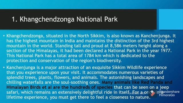Fauna and flora of Sikkim project complete slideshow #sikkimproject смотреть онлайн