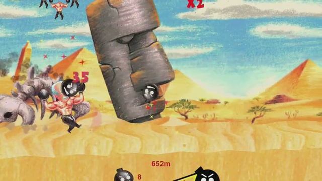 Serious Sam: Kamikaze Attack! смотреть онлайн