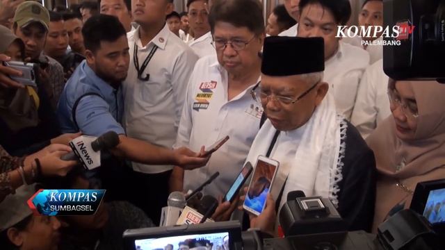 Ma'ruf Amin hadiri Deklarasi Mahasiswa JKMA di Palembang смотреть онлайн