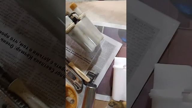 Замена бензонасоса Ниссан альмера классик смотреть онлайн