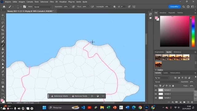 Fantasy maps by Azgaar and Photoshop | No Commentary Tutorial смотреть онлайн