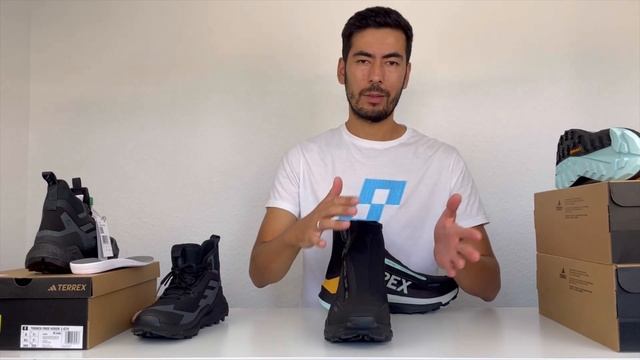 Adidas Terrex Free Hiker 2 COLD.RDY смотреть онлайн