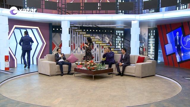 5de5 - Perviz Bulbule, Vuqar Abdulov, Rahide Baxisova,Revan Qarayev (15.02.2018) смотреть онлайн