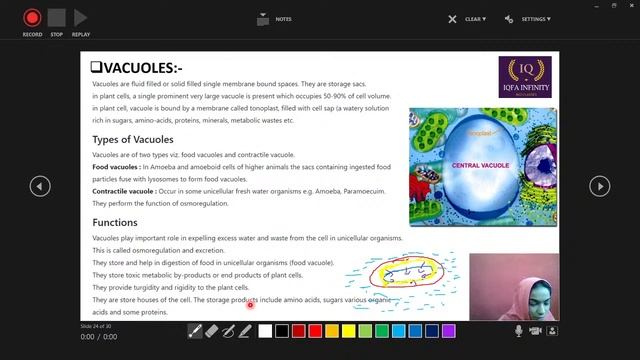 Live Stream: Cell : VACUOLES and plastid:- chloroplast cLASS: 11TH ,Chapter:-8th Class :-9th, смотреть онлайн
