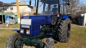 Самодельный капот на мтз