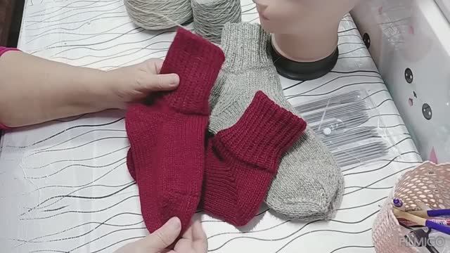 2023 год , ШАПКА И НОСОЧКИ ГОТОВЫ/// смотреть онлайн