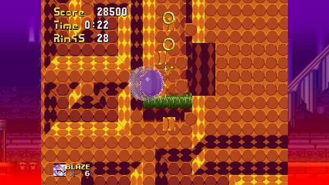 Sonic & Blaze Rescue the Animals | Mobius Evolution (Sonic ROM Hack) Gameplay смотреть онлайн