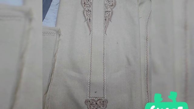 New gents embroidery kurta design 2021-2022 || hand embroidery kurta kameez design смотреть онлайн