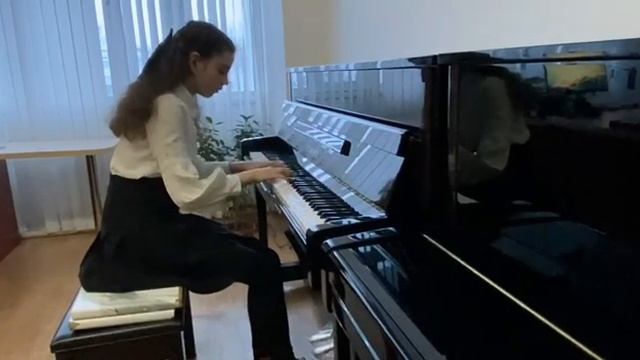 Черняева Регина, 4 класс, руководитель З.А.Цой смотреть онлайн