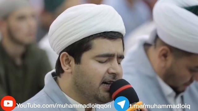 Taroveh tasbehi Muhammadloiq qori смотреть онлайн
