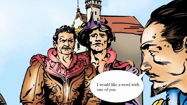 Romeo & Juliet Motion Full Graphic Novel: Listen, Read & Watch (34 Minutes) смотреть онлайн