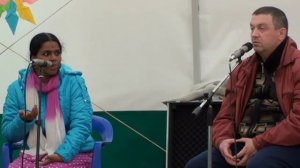 Алтай тур 2014  ЛЕКЦИЯ ДОКТОРА ИЗ ВАШИ   НЕЙНЫ