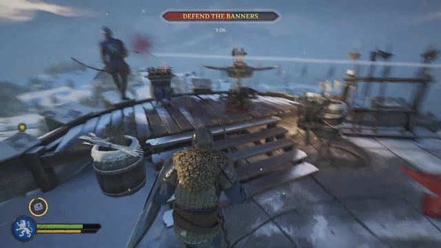 Chivalry 2 -PS5- utter chaos at 'Thayic stronghold' смотреть онлайн