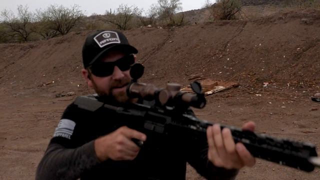 Gen 3 PA10 308 AR by Palmetto State Armory... FIREBALL Glory! смотреть онлайн