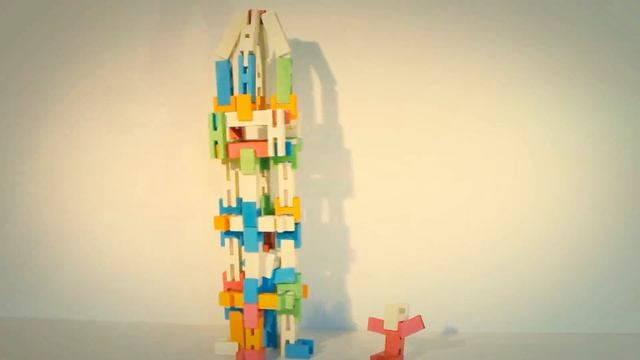 wooden building blocks, Funny kids Rocket launch Luco, New wooden toys, must watch now! смотреть онлайн