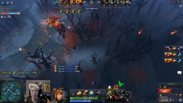 THIS HERO IS DISHONEST / GUNNAR MARCI NEW PATCH DOTA 2 7.30e смотреть онлайн