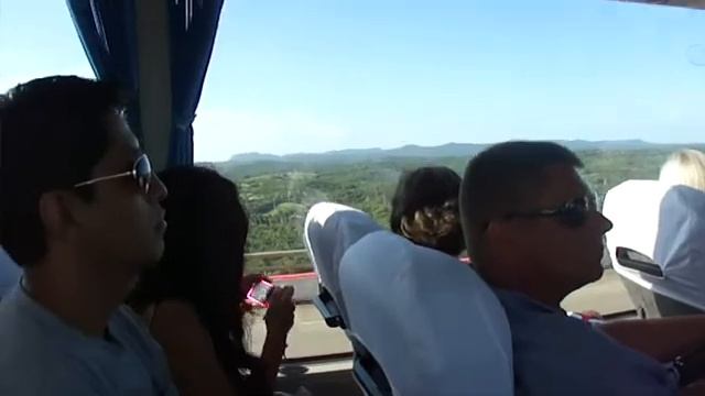 Cuba - Varadero - Havana. The driving to Havana. Excursion смотреть онлайн