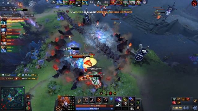OG.SUMAIL Ursa Player Perspective vs SECRET (Game 1) — THE INTERNATIONAL 10 2021 DOTA 2 смотреть онлайн