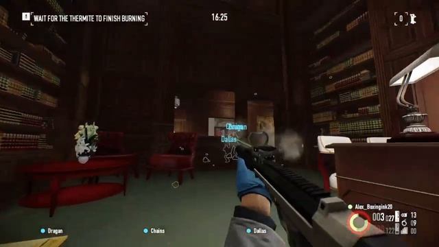 Payday 2 Stoic Sniper build смотреть онлайн
