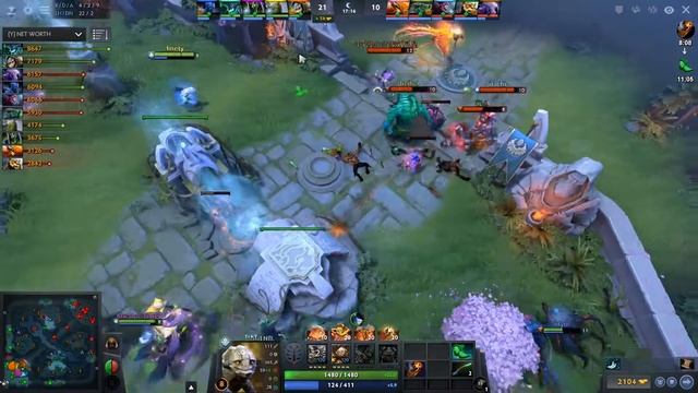 Support Waixi plays Tiny!!! Ward spots shown! Dota 2 7.21 смотреть онлайн