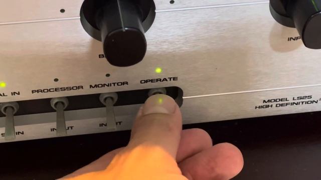 Audio Research LS25 MKII