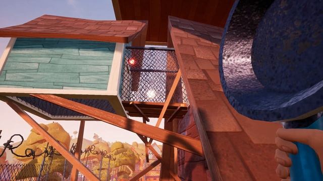 САМОЕ БАГНУТОЕ ВИДЕО ПО Hello Neighbor #4 смотреть онлайн