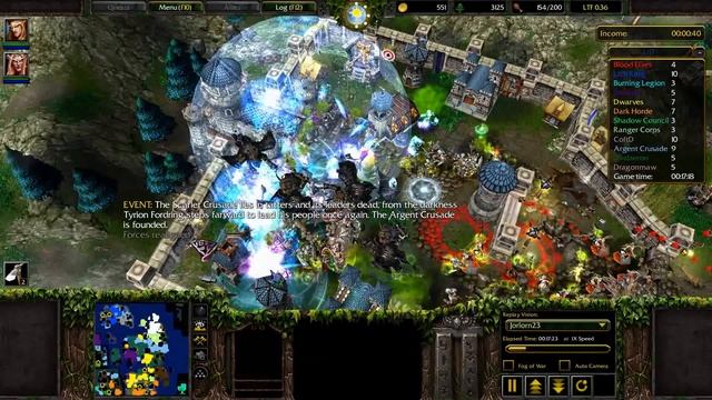 [CC] LTR Discord Game - Lordaeron: The Foremath (1/3) [Custom Map Shoutcasts] смотреть онлайн