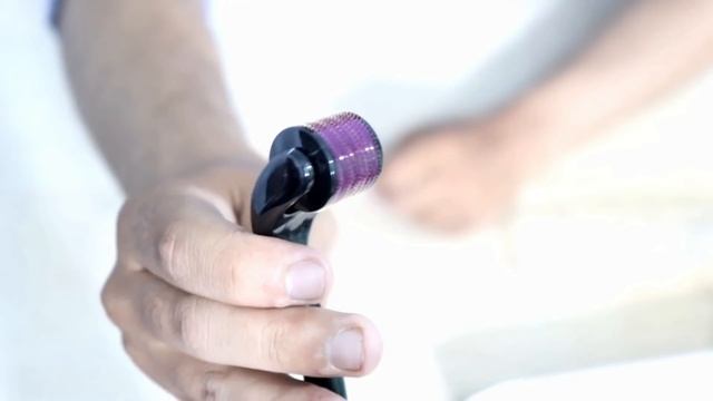 Derma Roller For Hair Growth || How to use dermaroller for hair growth смотреть онлайн