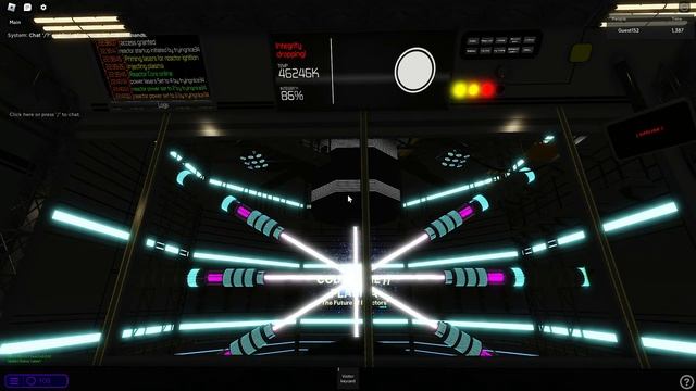 Extreme Energy Plasma Reactor Core (EEPRC) Meltdown (Roblox)