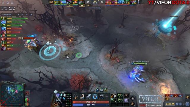 Faith_Bian - Razor Offlane | PSG.LGD Vs RNG | PGL Arlington Major 2022 Dota 2