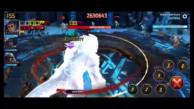 MFF Doctor Octopus (NWH) 6 MIL | Combat Villain ABX (Paralyze) смотреть онлайн