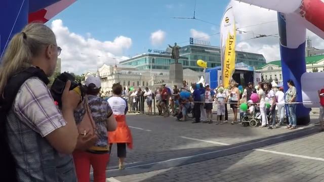 Мой финиш на 42 195 метров Европа-Азия 2015 смотреть онлайн