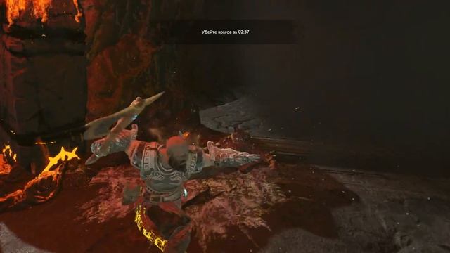 God of War. Муспельхейм. Испытание II: максимальная сложность смотреть онлайн