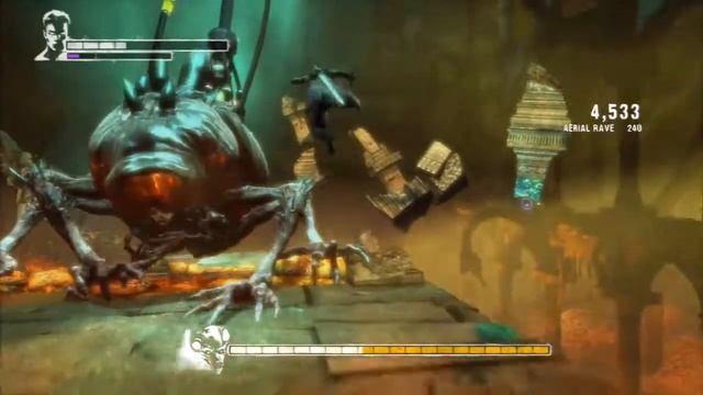Devil May Cry 6 Demo Boss Battle смотреть онлайн