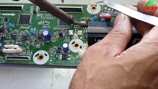 samsung PS43F4500 has indicator light but not on screen/SS PS43F4500 มีไฟแสดงสถานะแต่ไม่ขึ้นหน้าจอ смотреть онлайн