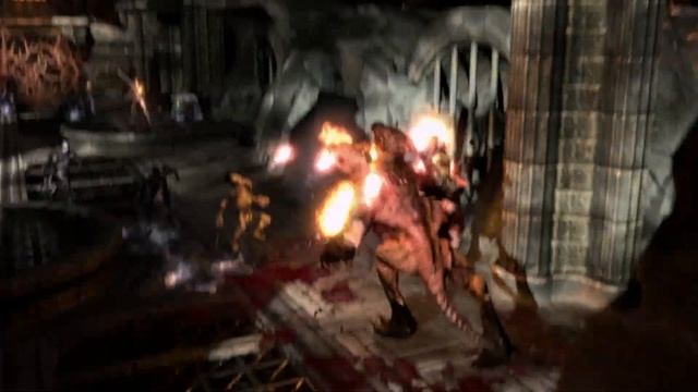 God of War 3 Remastered PS4 - Reino de Hades y los 3 jueces - parte 2 смотреть онлайн