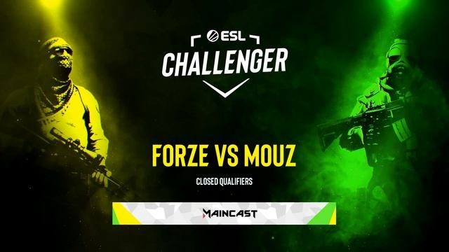 forZe vs MOUZ | Map 1 Overpass | ESL Ch Valencia 2022: Europe CQ смотреть онлайн