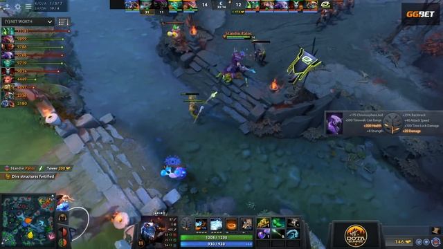 OpTic Gaming против Let's Do It, Вторая карта, DOTA Summit 9 LAN-Final смотреть онлайн