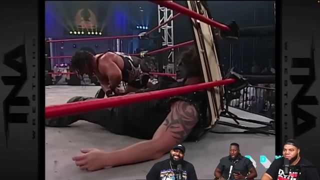 INTHECLUTCH & @ChiseledAdonis REACTS TO @bdwjforever6980 Oh My God! (Wrestling Highlights) - Part 3 смотреть онлайн