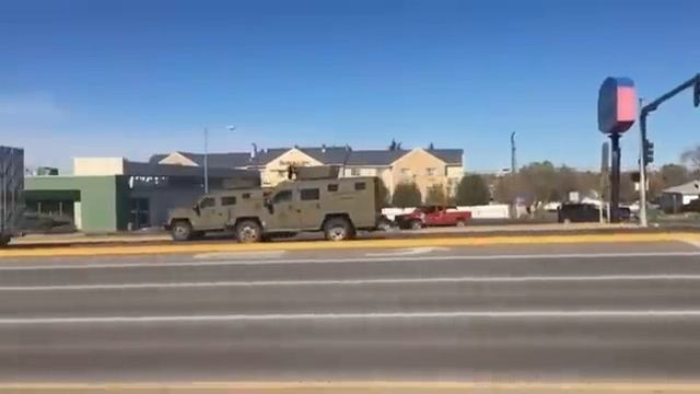 Just a Nuclear Warhead moving through town смотреть онлайн