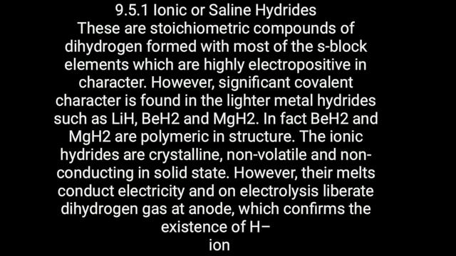 HYDROGEN AND IT'S COMPOUNDS BY KARTHIKEYA смотреть онлайн