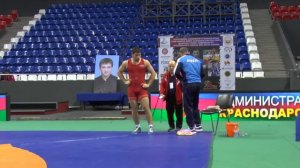 Багаев Алан (РСО-Алания) - Цолоев Бабули (Ингушетия)