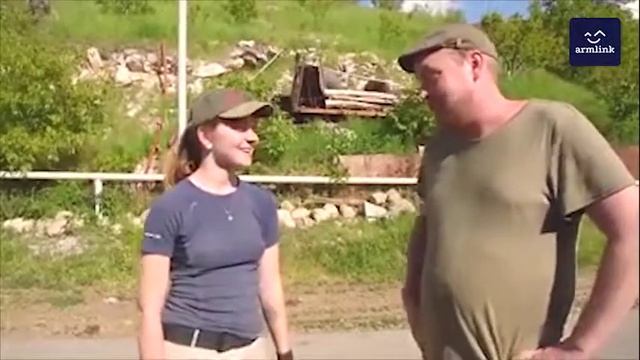 ВОЛОНТЕРЫ ИЗ ШВЕЙЦАРИИ И ГЕРМАНИИ ПОЮТ НА АРМЯНСКОМ смотреть онлайн