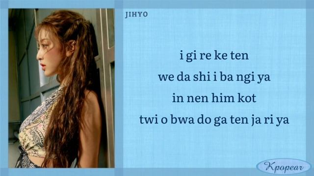 JIHYO - Room (Easy Lyrics) смотреть онлайн