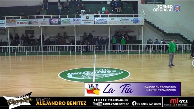 OFICIAL A1 - SANJUSTINO VS RIVADAVIA JR - INTERZONAL - 02/05/2024 смотреть онлайн